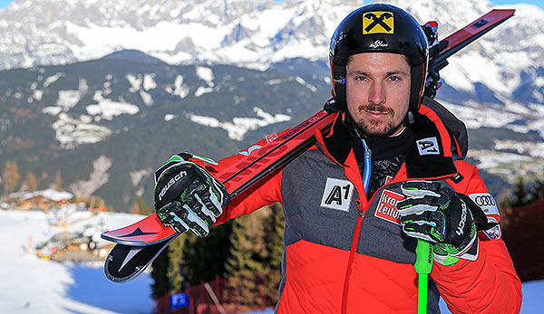 Marcel Hirscher erwartet sich für den Riesentorlauf nicht zu viel