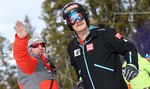 Manuel Feller ist einer der besten heimischen Skifahrer