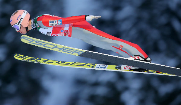 Stefan Kraft landet in der Oberstdorf-Quali auf dem dritten Rang