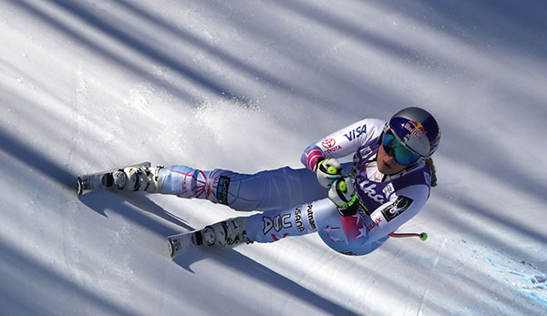 Lindsey Vonn in Cortina