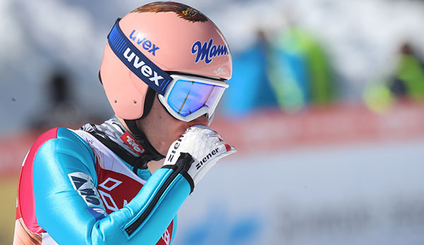 Stefan Kraft war der einzige ÖSV-Lichtblick in einer düsteren Skisprung-Saison.