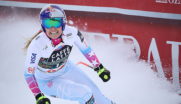 Lindsey Vonn will im Jänner wieder Weltcuprennen bestreiten.