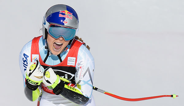 Lindsey Vonn steigt in Cortina in den Weltcup ein.