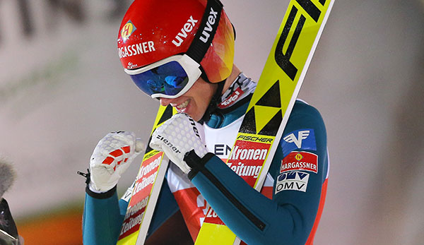 Philipp Aschenwald ist aktuell bester Österreicher (Platz sechs) bei der Vierschanzentournee.