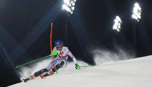 Die Slalom- und Gesamtweltcupführende Petra Vlhova hat bereits in der vergangenen Saison den Nachtslalom in Flachau gewonnen.