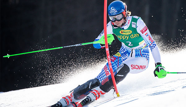 Petra Vlhova gewinnt den Slalom von Kranjska Gora
