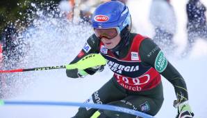 Mikaela Shiffrin kann heute ihre vierte Medaille bei der WM in Cortina holen.