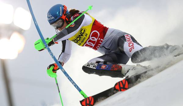 Petra Vlhova zählt zu den Favoritinnen auf Slalom-Gold in Cortina.