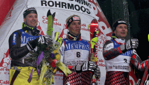 09.03.2000: Mario Matt gewinnt vor Ole Kristian Furuseth und Thomas Stangassinger
