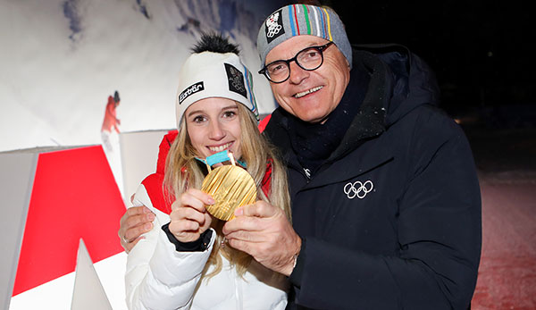 Anna Gasser sorgte für eine der zahlreichen Medaillen der österreichischen Athleten