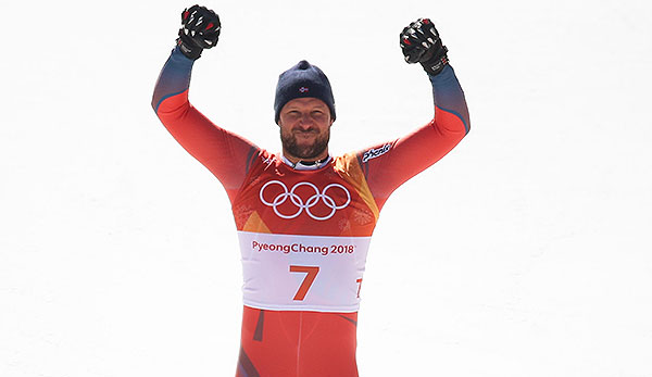 Svindal ist ältester Goldmedaillengewinner einer Alpin-Disziplin