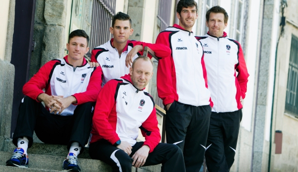 Davis-Cup-Team Österreich