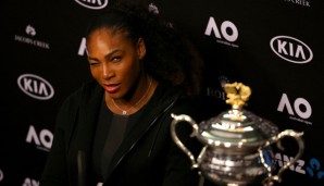 Serena Williams darf sich über den Australian-Open-Sieg und die Nummer 1 freuen