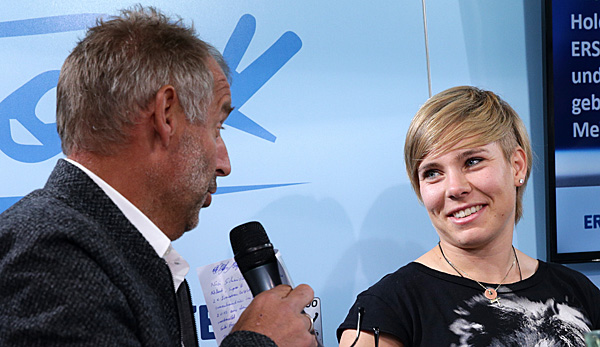 Thomas Muster und Super-G-Weltmeisterin Nicole Schmidhofer