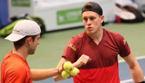 Tristan-Samuel Weissborn will sich 2017 unter den Top 100 im Doppel noch weiter vorne etablieren