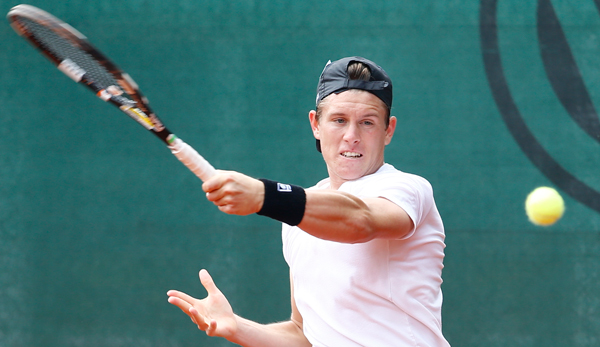 Tristan-Samuel Weissborn agiert bei den ATP-Hallen-Challengern in Europa in Hochform
