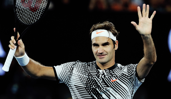 Roger Federer begeistert mit seinem Überraschungserfolg in Melbourne die Sportwelt