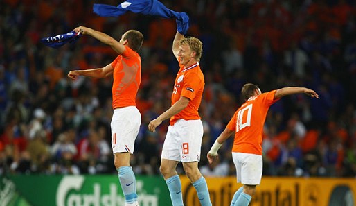 Robben, Kuyt, Sneijder