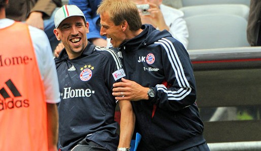 Franck, Ribery, Jürgen, Klinsmann, FC, Bayern