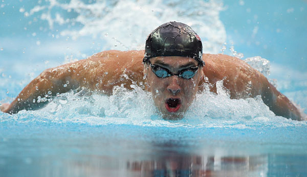 18 Mal Gold: Michael Phelps ist der König des Wassers