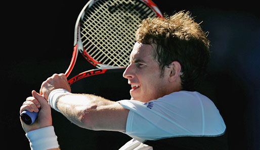 Andy Murray ist die große Hoffnung für den britischen Tennis-Sport