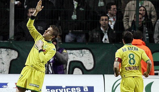 Ivan Klasnic (l.) spielt inzwischen in der französischen Ligue 1 für den FC Nantes