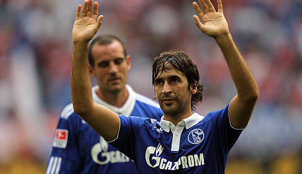 Raul, Christoph Metzelder, FC Schalke 04