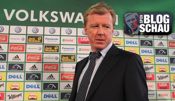 Steve McClaren wäre vielleicht besser zu "Verbotene Liebe" statt zu Wolfsburg gegangen.