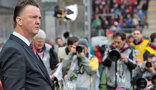Louis van Gaal wurde im April als Trainer des FC Bayern München entlassen