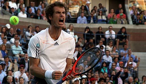 Andy Murray hat bei den US Open seinen ersten Grand-Slam-Titel geholt