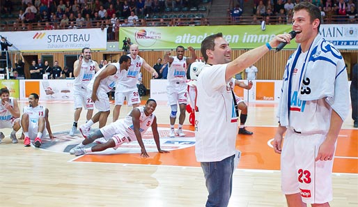 Matthias Bielek ist seit 2008 Hallensprecher der s.Oliver Baskets Würzburg
