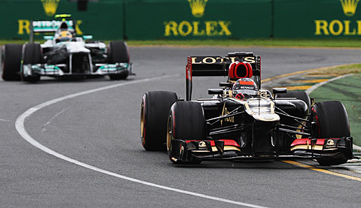 Kimi Räikkönen hat den Saisonauftakt in Melbourne für sich entschieden