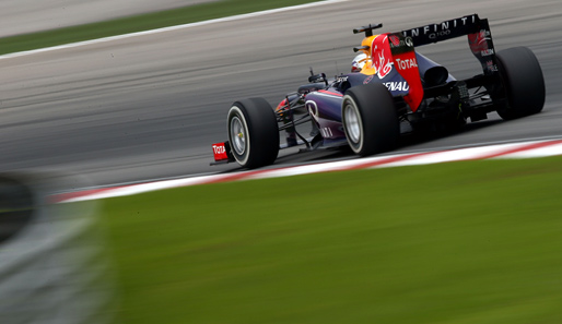 Sebastian Vettel fuhr im 3. Freien Training in Kuala Lumpur die schnellste Rundenzeit