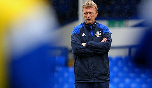 David Moyes wurde nur einen Tag nach Fergusons Rücktritt als neuer United-Trainer vorgestellt