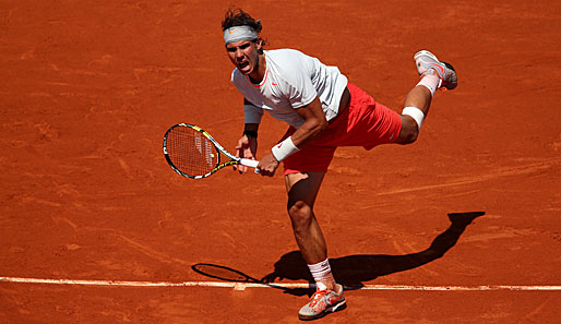 Rafael Nadal steht in Paris erneut im Finale