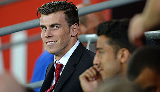 Gareth Bale trägt bald das königliche Trikot von Real Madrid
