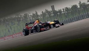 Sebastian Vettel war auch im Qualifying auf dem Buddh International Circuit uneinholbar