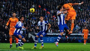 Köpfte das goldene Tor: Pepe netzt zum 1:0 in Barcelona ein und bringt Real so den Sieg