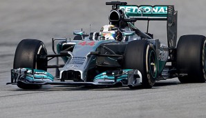 Lewis Hamilton fuhr in Malaysia einen ungefährdeten Start-Ziel-Sieg ein