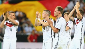 Das DFB-Team setzte sich im letzten Test mit 6:1 gegen Armenien durch