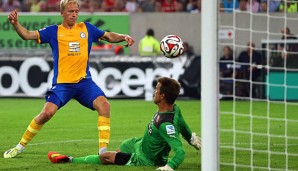 Fortuna Düsseldorf und Eintracht Braunschweig lieferten sich einen spannenden Fight