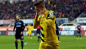 Marco Reus verletzte sich gegen Paderborn wohl erneut schwer