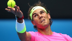 Rafael Nadal ist im Viertelfinale der Australian Open ausgeschieden