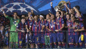 Der FC Barcelona steigt zum fünften Mal auf den Thron Europas