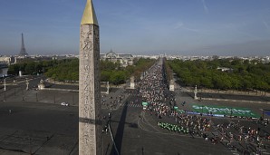 Große Sportereignisse wie die Tour oder der Pariser Marathon führen traditionell am Place de la Concorde vorbei