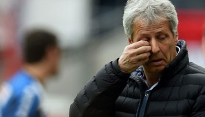 Lucien Favre hat sein Traineramt bei Borussia Mönchengladbach überraschend niedergelegt