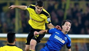 Borussia Dortmund - SC Paderborn im LIVETICKER bei SPOX.com