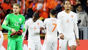 Die Niederlande sind trotz des Sieges gegen Kasachstan auf einen Patzer der Türkei angewiesen