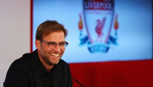 Jürgen Klopp wurde am Freitag in Liverpool vorgestellt