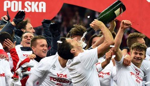 Das hat er sich verdient: Mit 13 Buden ballert Lewandowski die Polen nach Frankreich